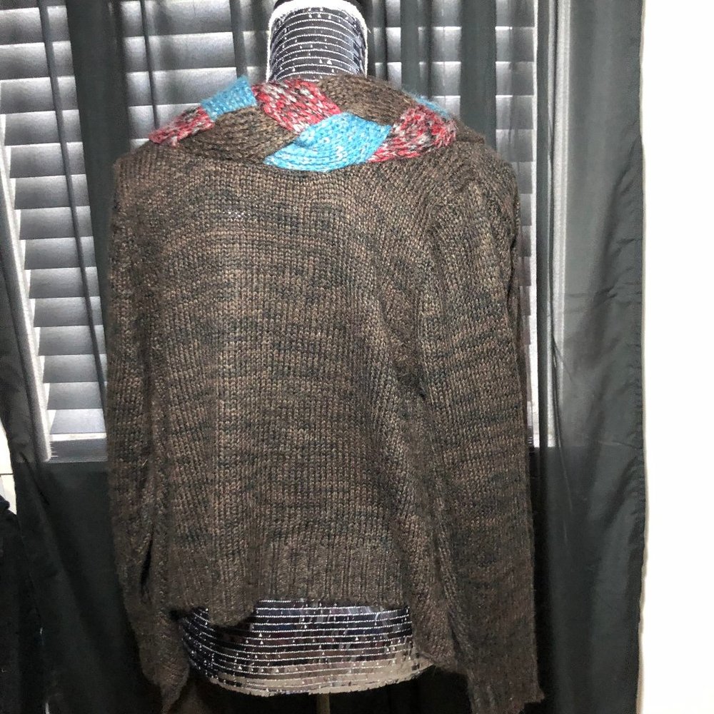 Lumiere Size M Sweater Cardigan - Picture 4 of 8